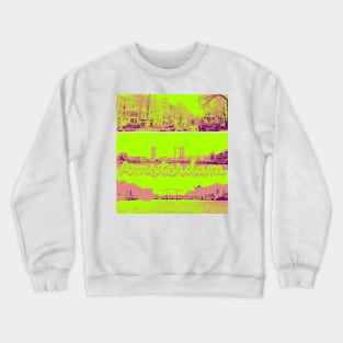 Amsterdam TRICOLOR Crewneck Sweatshirt